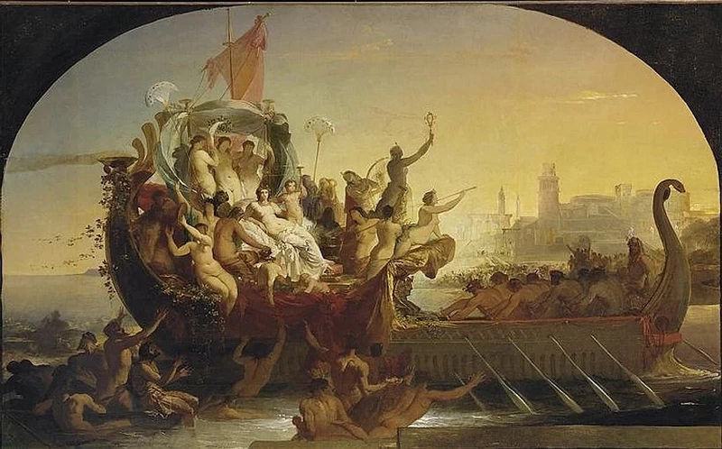 L'arrivo di Cleopatra a Tarso